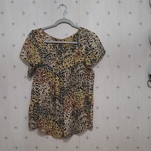 Stylish Women's Multicolor Top